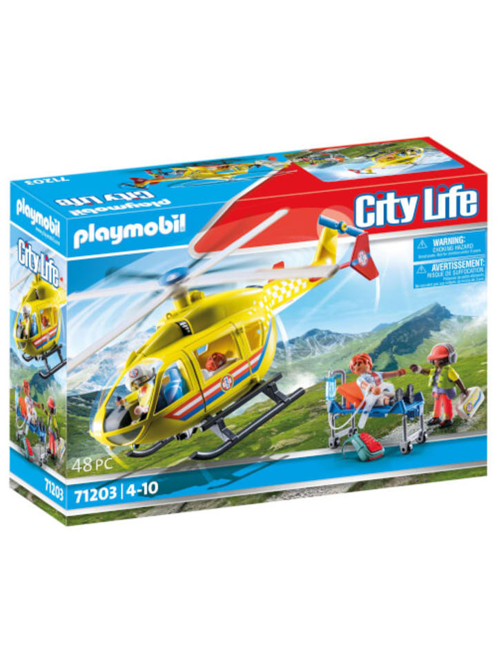Playmobil Spielset City Life 71203 Rettungshelikopter günstig kaufen onesize