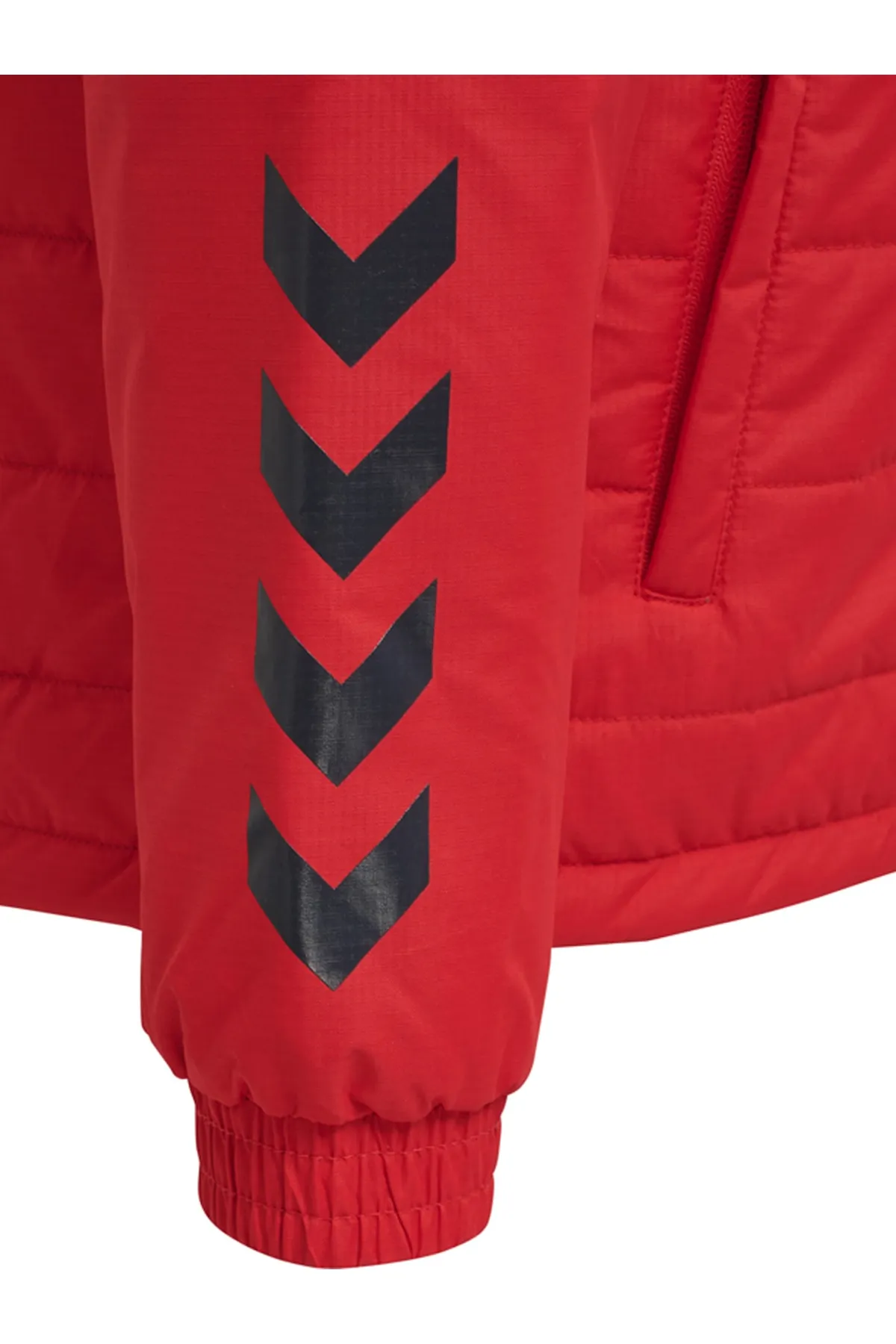 hummel  Jacke - Rot - Regular Fit