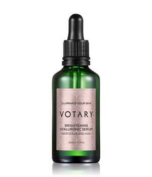 VOTARY Original Hydration Brightening Hyaluronic Serum - Narcissus and AHAs Gesichtsserum-50 ml