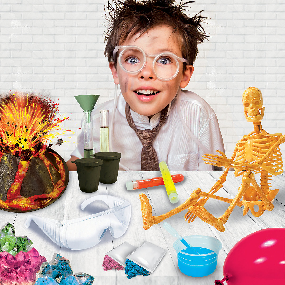 Woozle Goozle Verrückte Wissenschaft - 7 lustige und lehrreiche Experimente