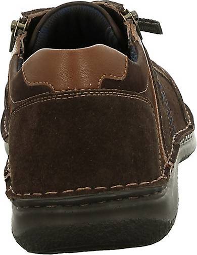 JOSEF SEIBEL Halbschuh Anvers 87, moro-kombi