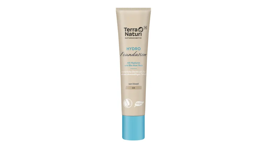 Terra Naturi HYDRO Foundation 30 ml SUN KISSED