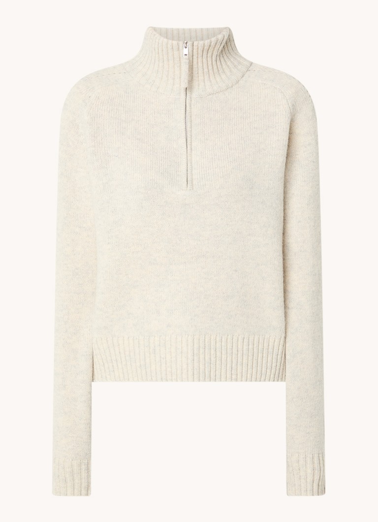 Josephine & Co Shane fine-knit skipper sweater in wool blend