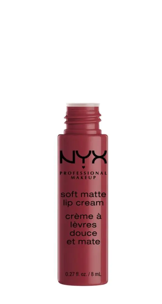 NYX Soft Matte Lip Cream Budapest