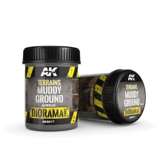 AK Terrains Muddy Ground 250ml (Acryl)