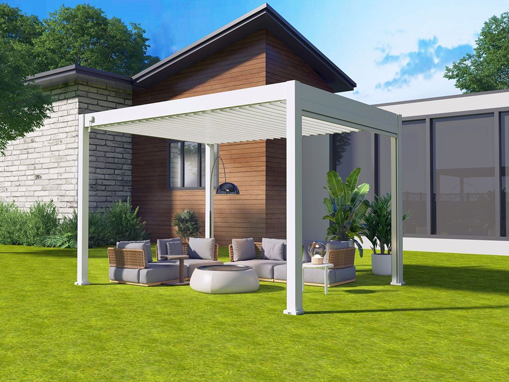 Novum ORION 300 x 300 cm Pergola