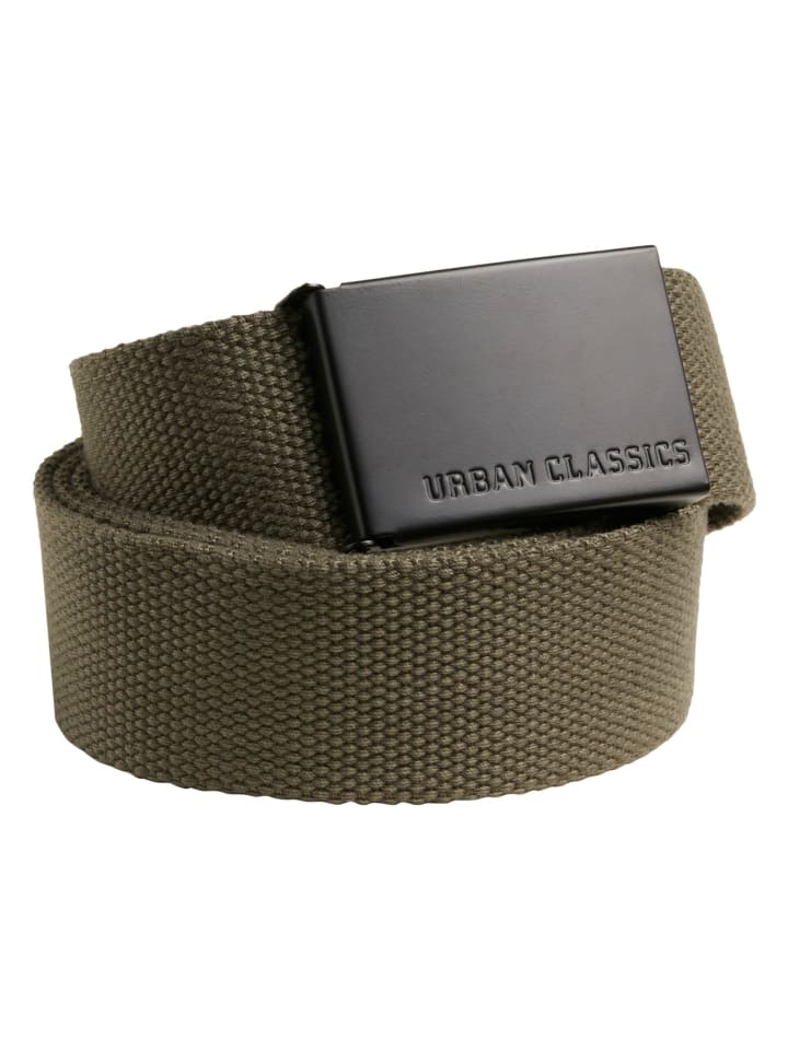 Urban Classics Urban Classics Gürtel in olive/black günstig kaufen onesize