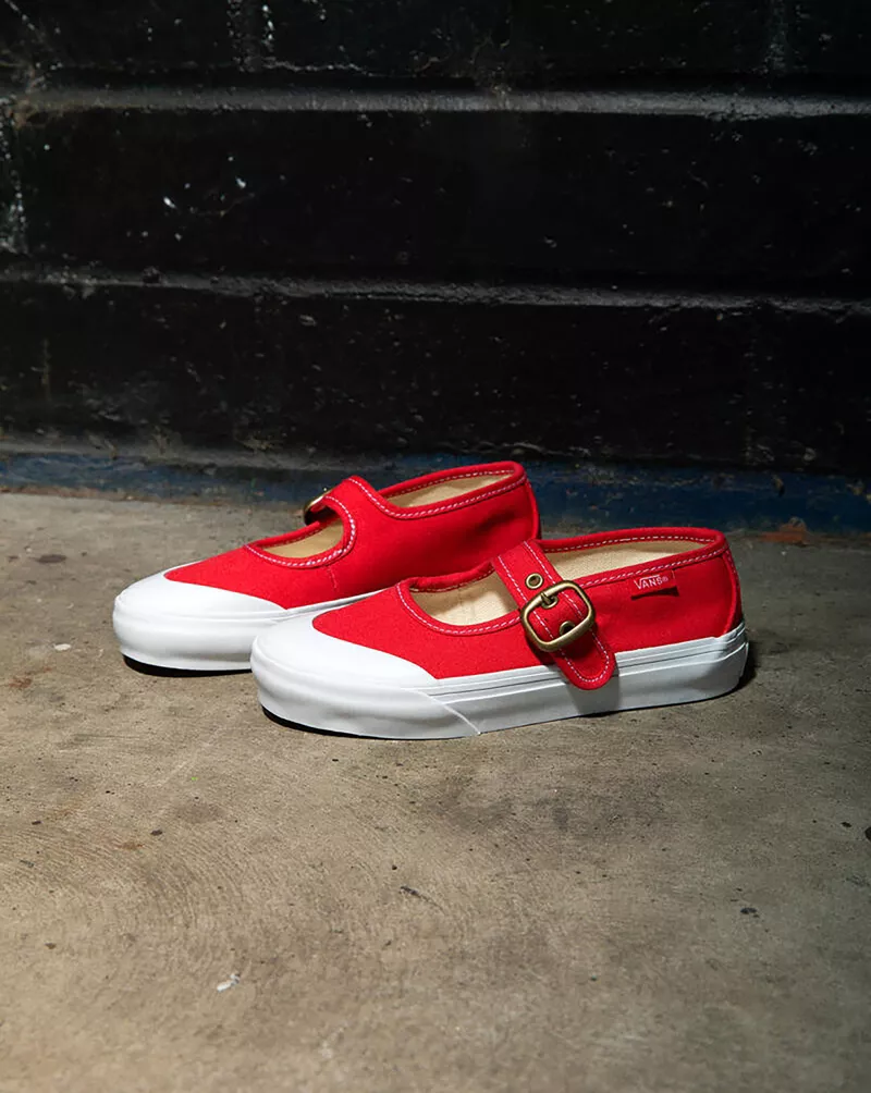Kids Mary Jane Canvas Shoe