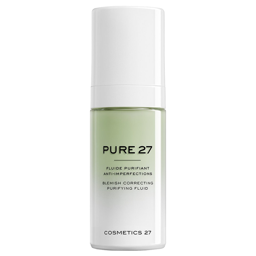 cosmetics 27 Pure 27 Fluide purifiant anti-imperfections