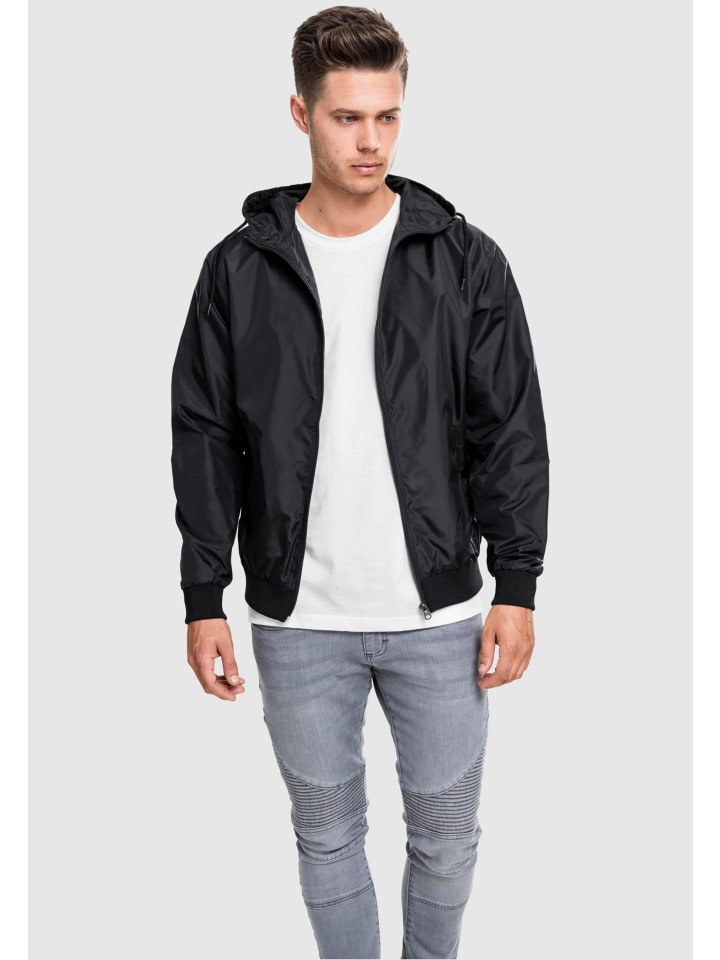 Urban Classics Urban Classics Windbreaker in black günstig kaufen
