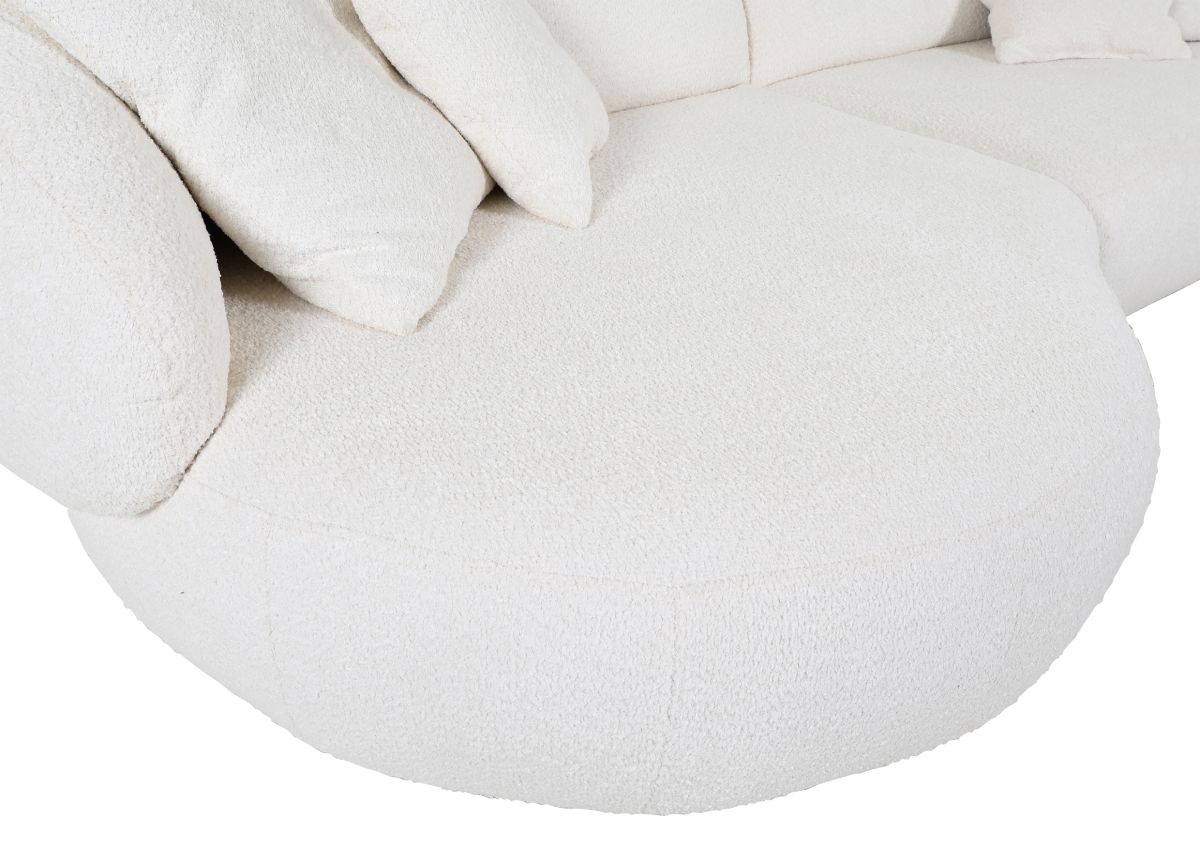Bouclé Design Sofa New Spirit 55