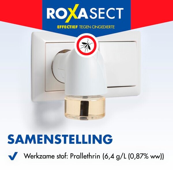 Roxasect hyttystulpan täyttöpakkaus 30ml