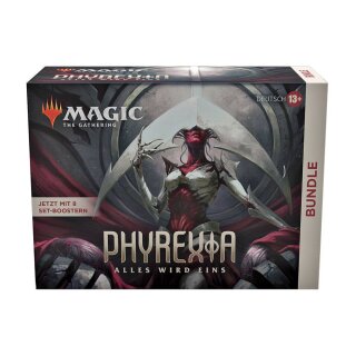Magic the Gathering Phyrexia: Alles wird eins Bundle (DE)