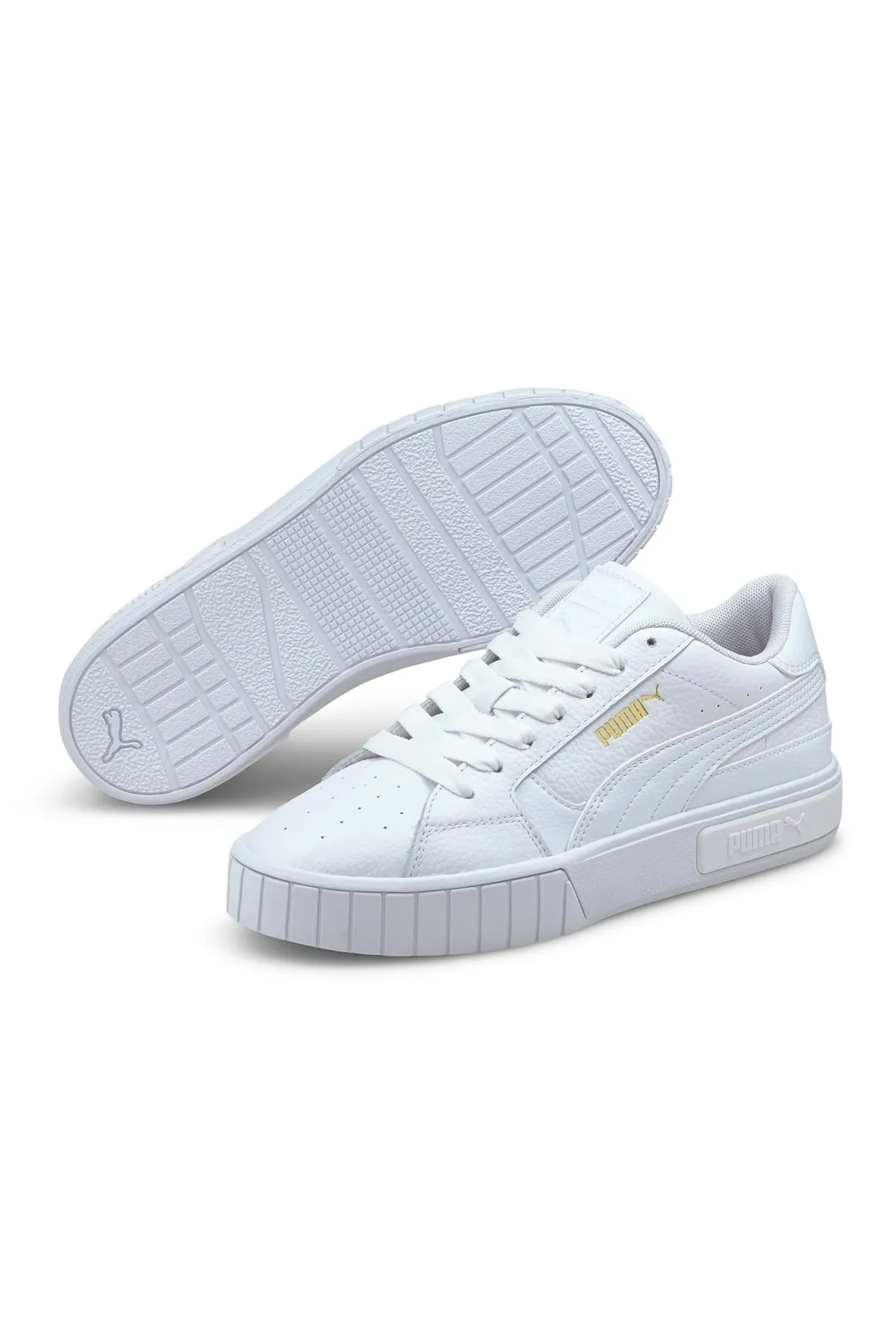 Puma  Sneaker - Weiß - Flacher Absatz