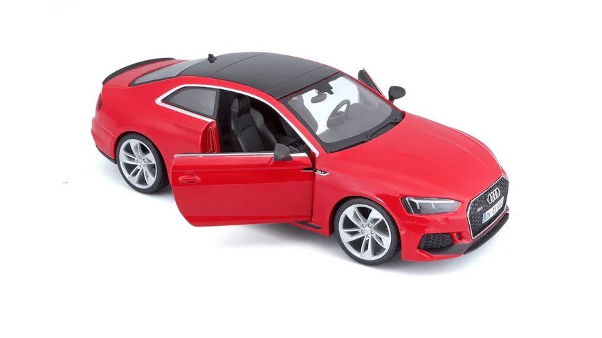 Bburago - 1:24 Audi RS 5 Coupe rot