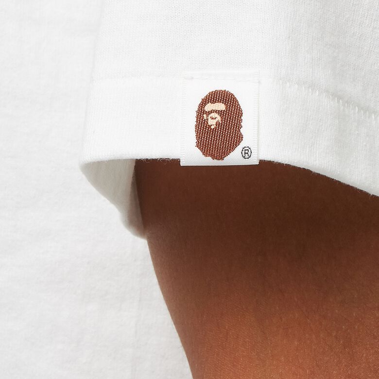 A Bathing Ape Japan Culture Sumo Tee M white