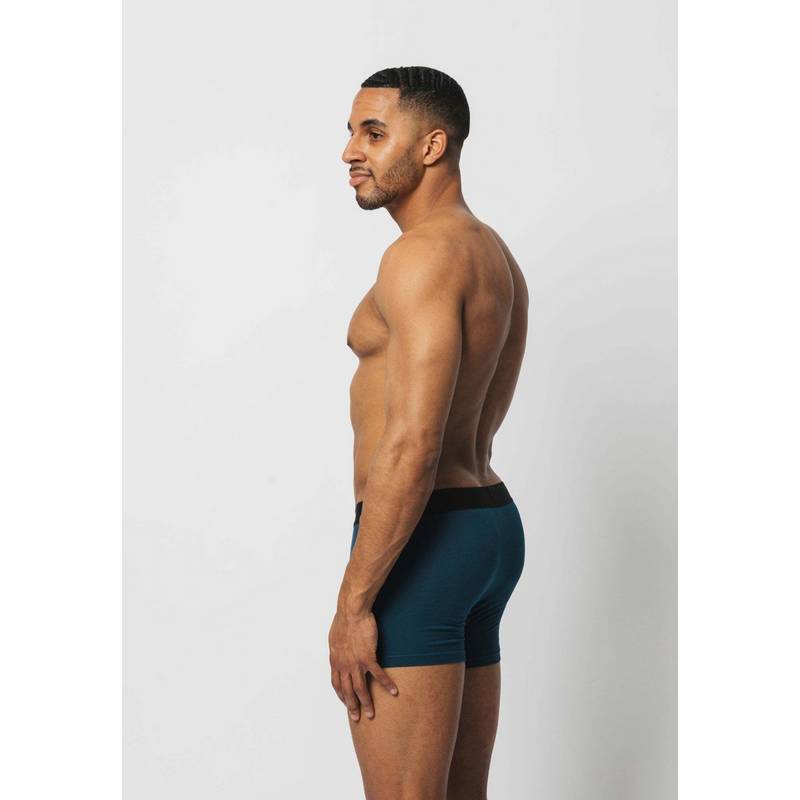 Snocks Boxershorts ohne Logo aus Bio-Baumwolle Unterhose Herren