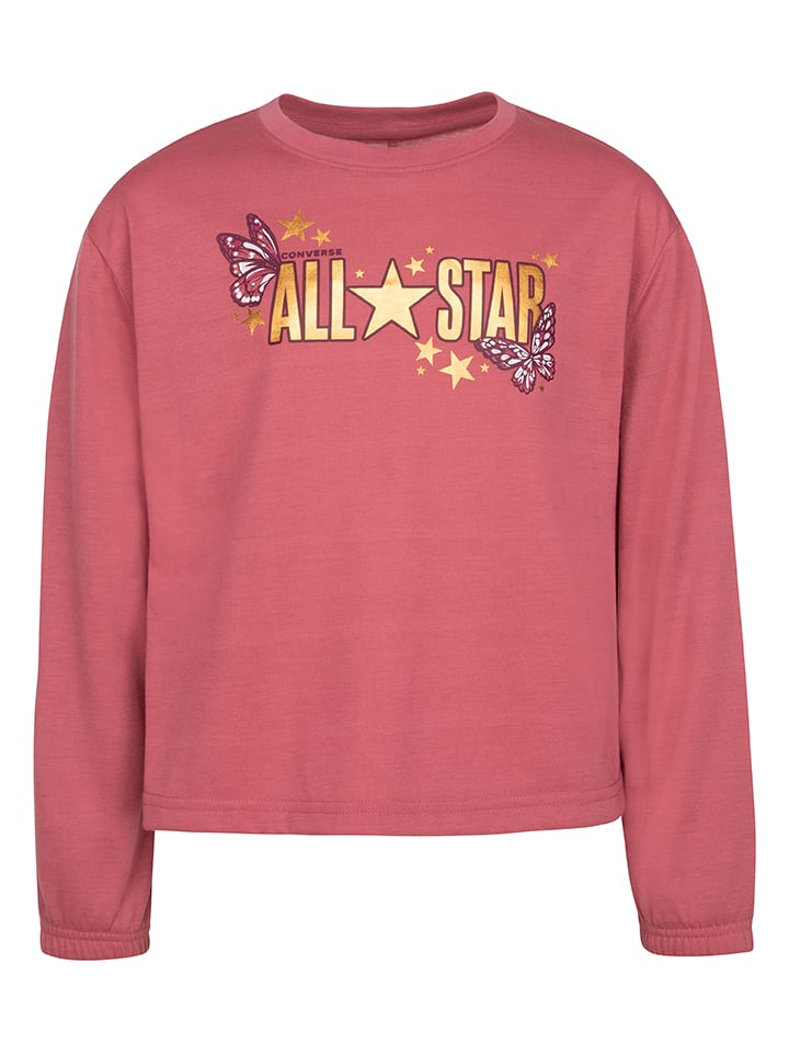 Converse Longsleeve in Pink günstig kaufen