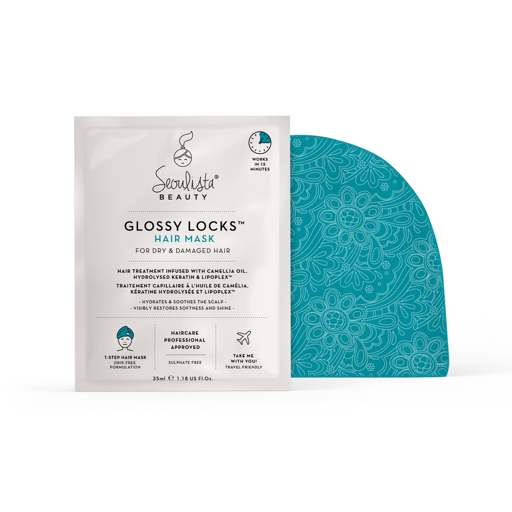 seoulista beauty Seoulista Beauty Glossy Locks Instant Hair Treatment Masque cheveux