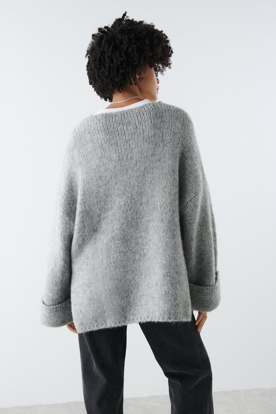 Sasha knitted sweater