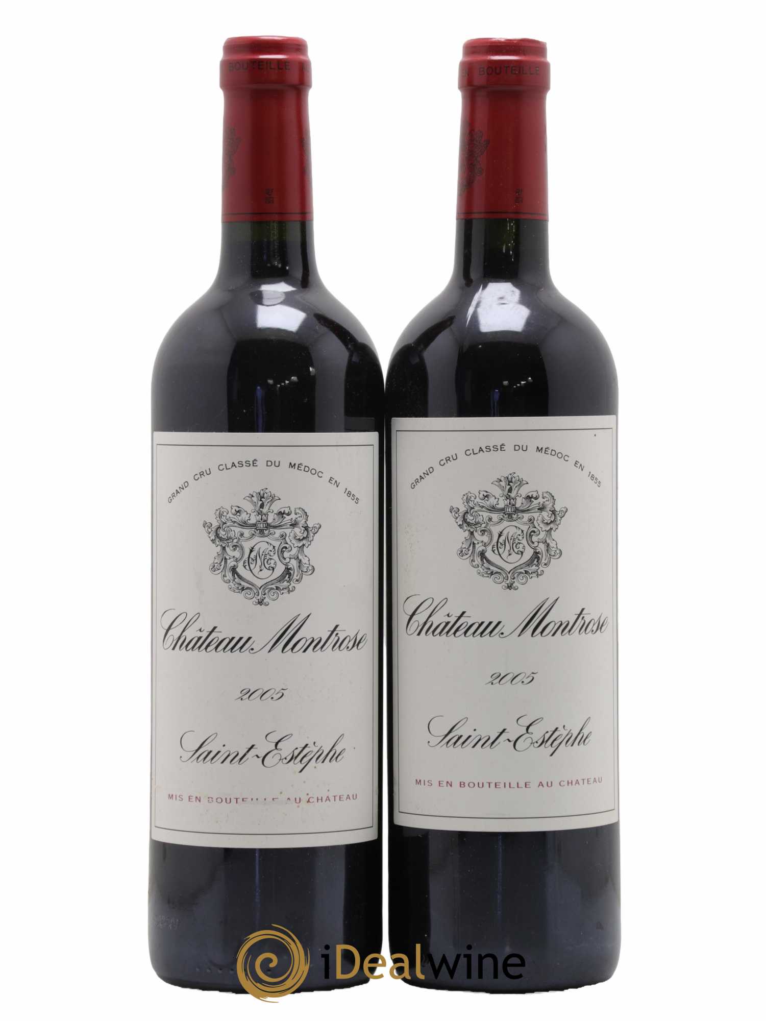 Château Montrose 2ème Grand Cru Classé  2005 - Lot de 2 Bouteilles