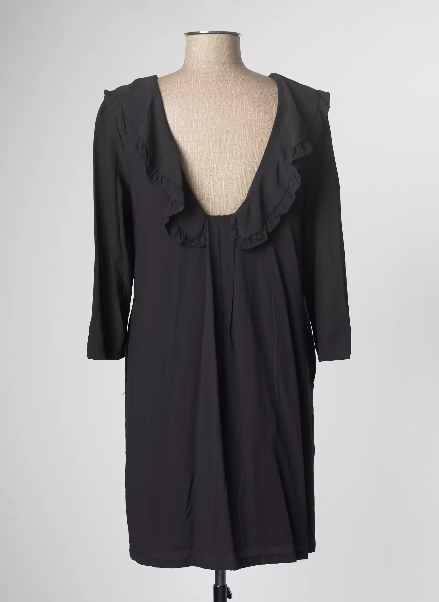 See U Soon Robes Courtes Femme couleur noir