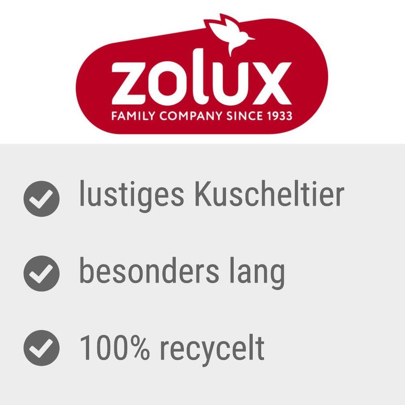 Zolux Chiquitos Hundespielzeug Faultier, lang