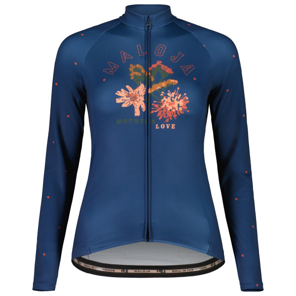 Maloja - Women's VanilM. 1/1 - Radtrikot
