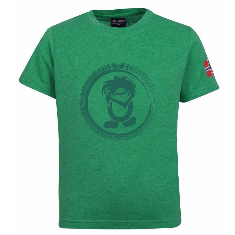 Trollkids Trollfjord T-Shirt Kinder