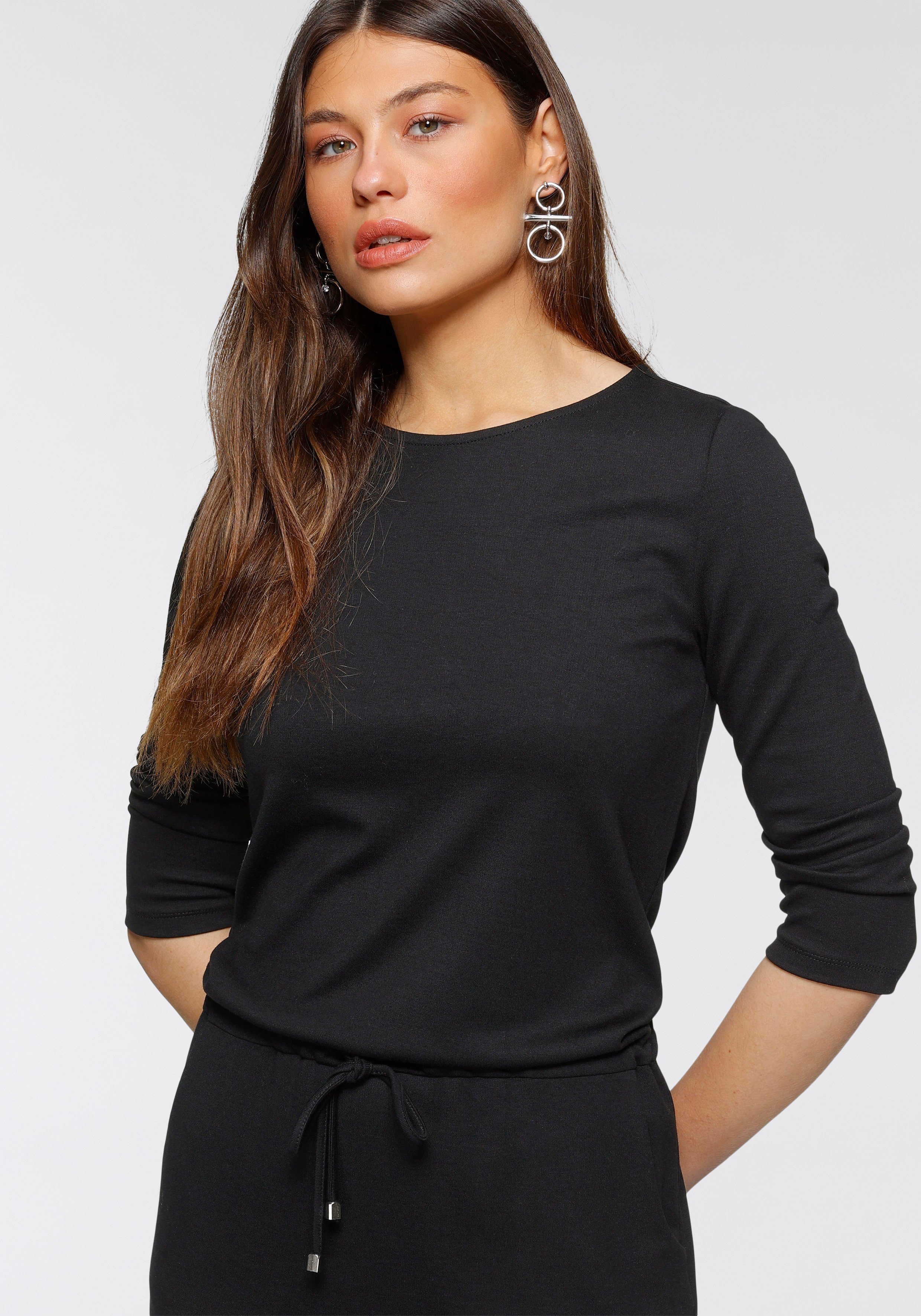 Bruno Banani Jerseykleid mit Gummizug - NEUE KOLLEKTION