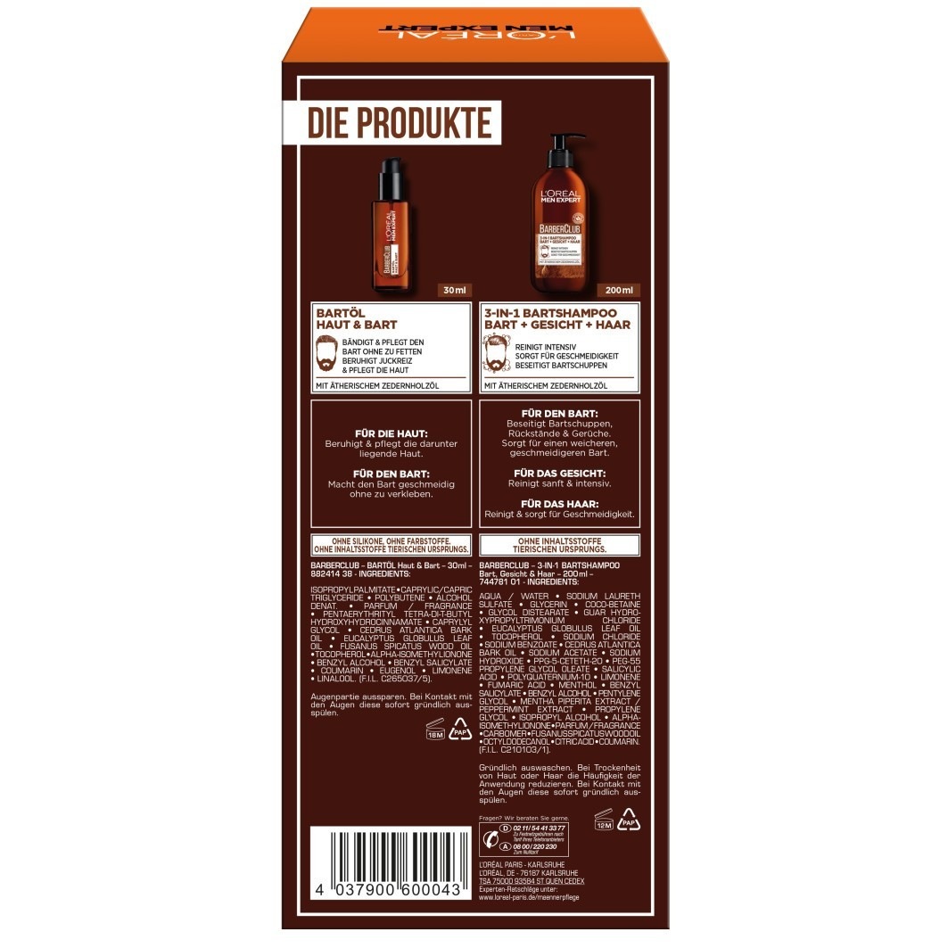 Exklusives Bartpflege Set