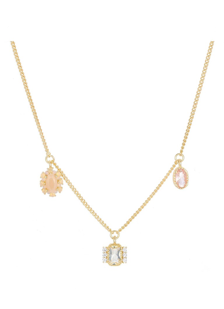 24Kae Gold-plated necklace 32477Y