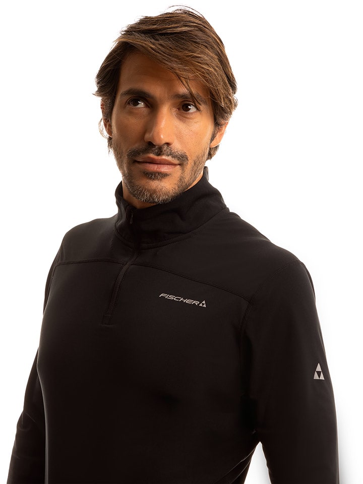 Fischer Funktionsshirt in Schwarz günstig kaufen
