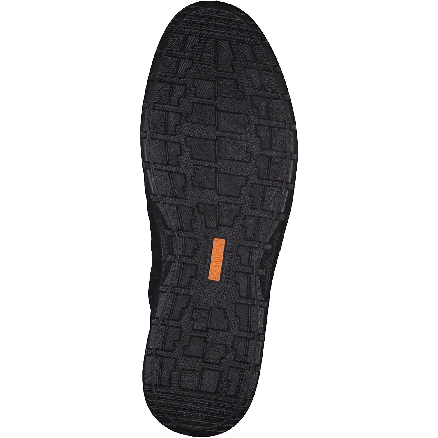 Jomos 464503, Winterstiefeletten, Herren, Schwarz