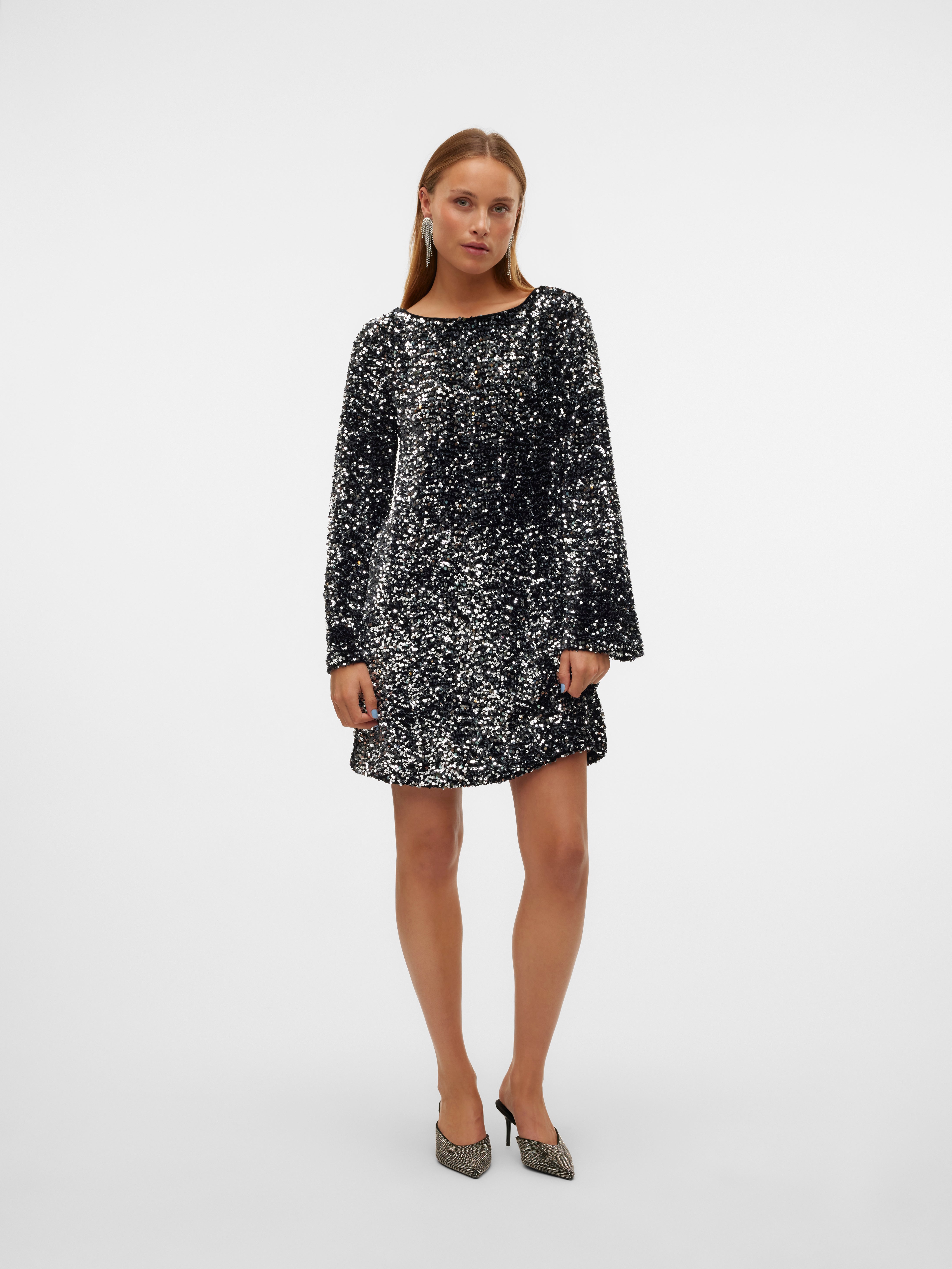 VMLAILA Kurzes Kleid