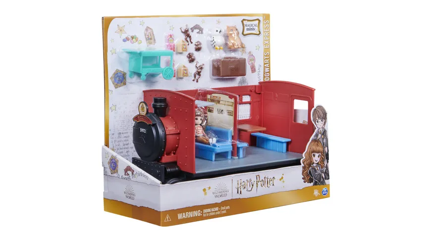 Spin Master - Wizarding World Harry Potter - Hogwarts Express Zug Spielset
