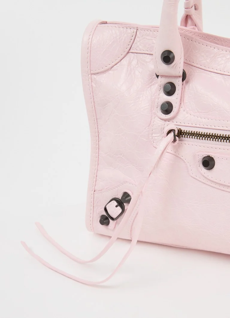 Balenciaga  Le City Small handtas van kalfsleer