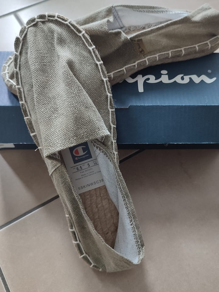 Champion Espadrilles in Beige günstig kaufen 38