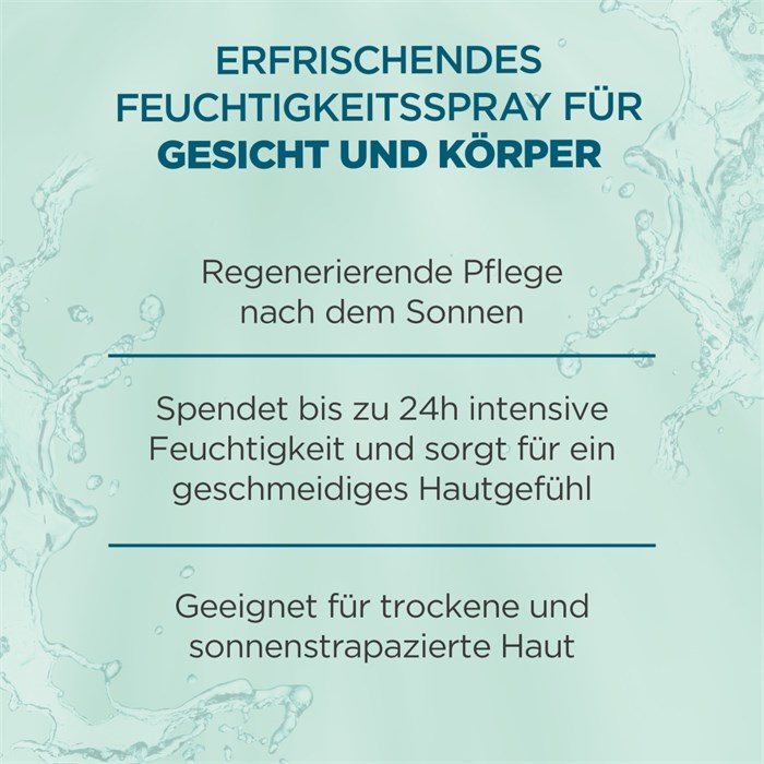 Erfrischendes Feuchtigkeits-Spray