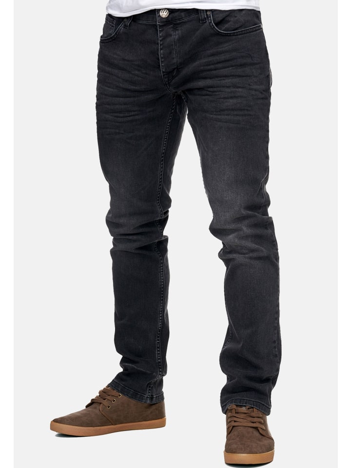 RESLAD Jeans Basic Stretch Denim in schwarz günstig kaufen