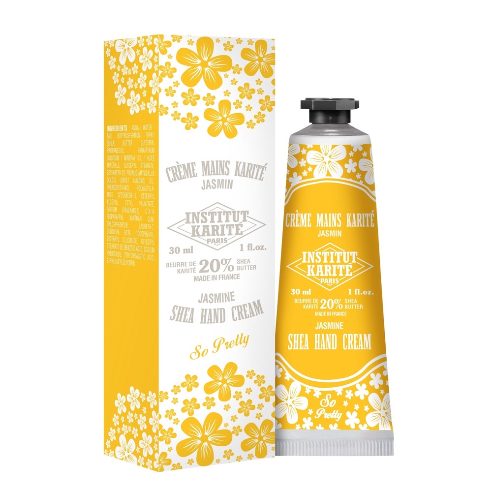 Institut Karité Paris Crème Mains Karité So Pretty Jasmin avec étui Crème Mains