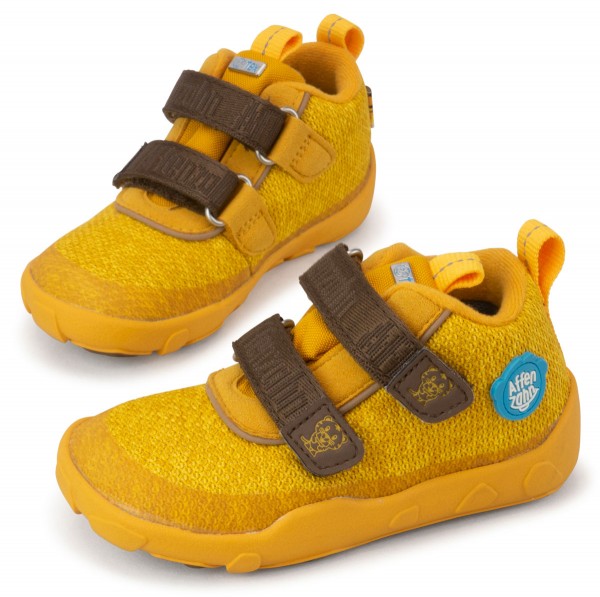 Affenzahn ~ Happy Knit vegan LowBoot + TEX ~ Tiger