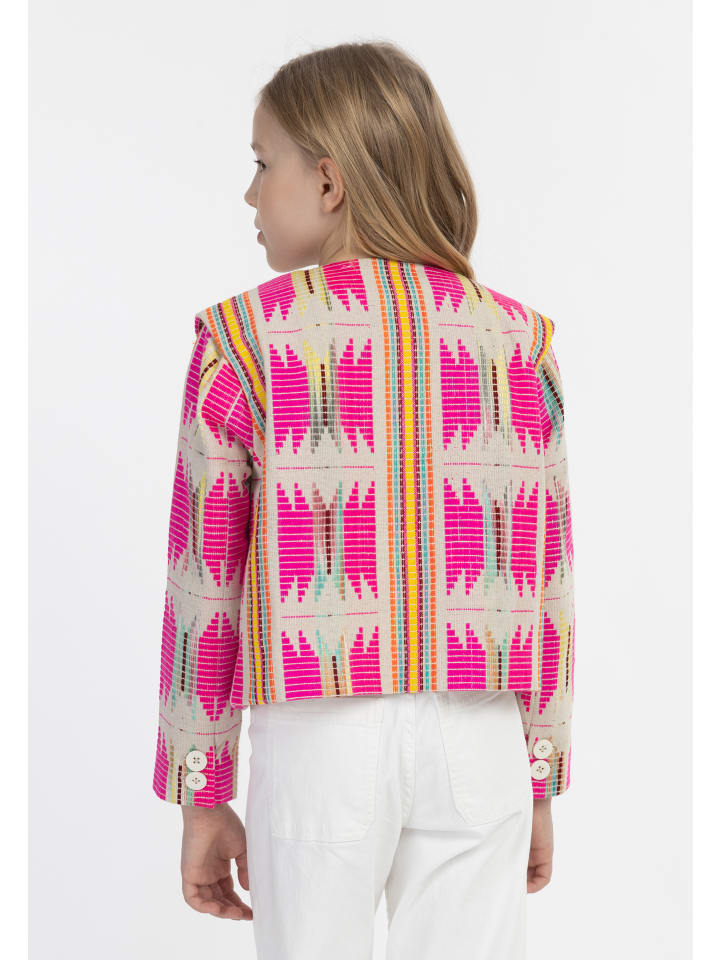 IZIA Jacke in Pinkes Inka Muster günstig kaufen