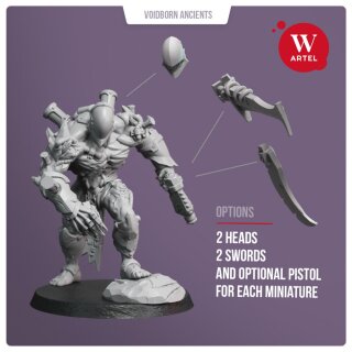 Flesh Golems of Voidborn Ancients (3)