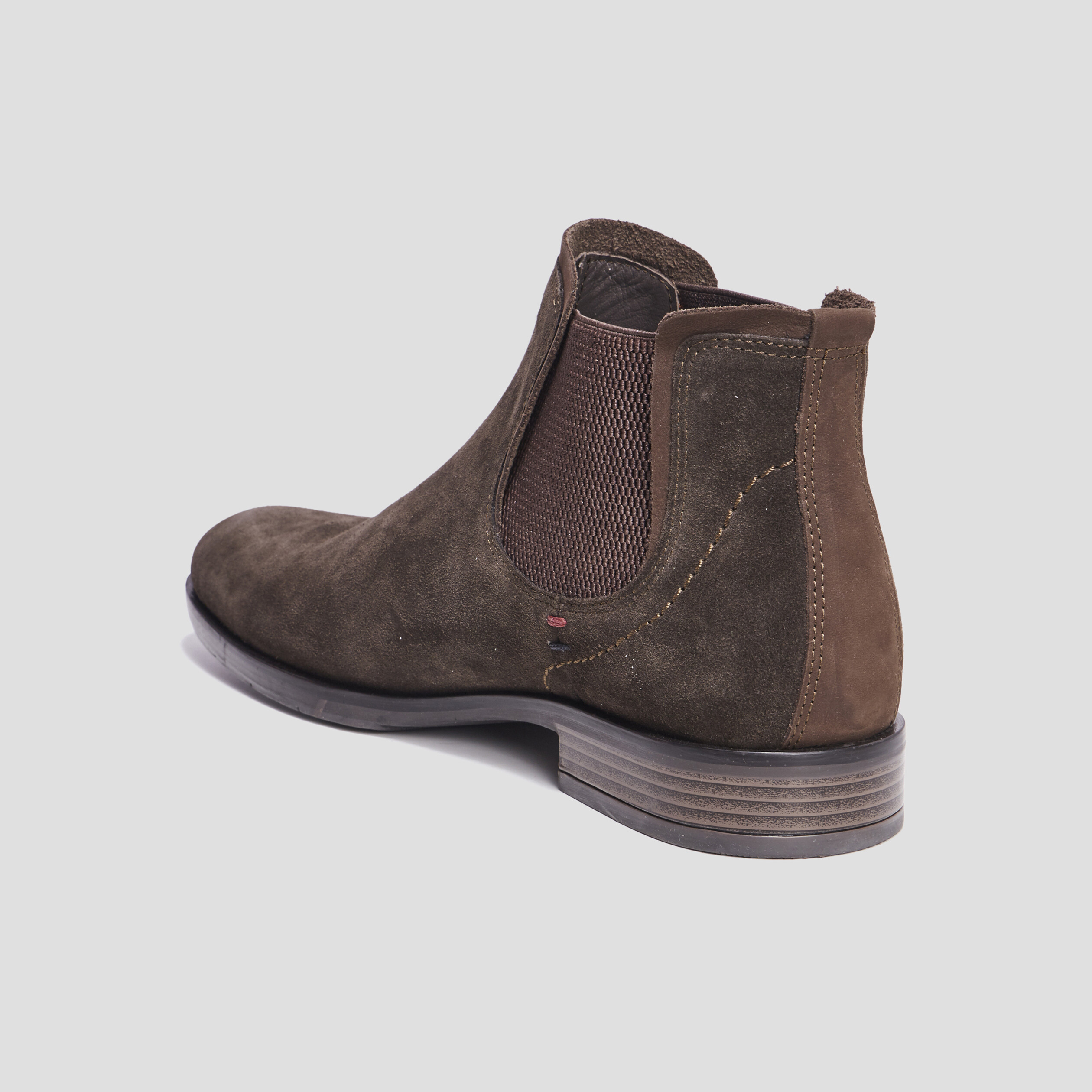 Bottines chelsea en cuir Bazy marron homme | La Halle