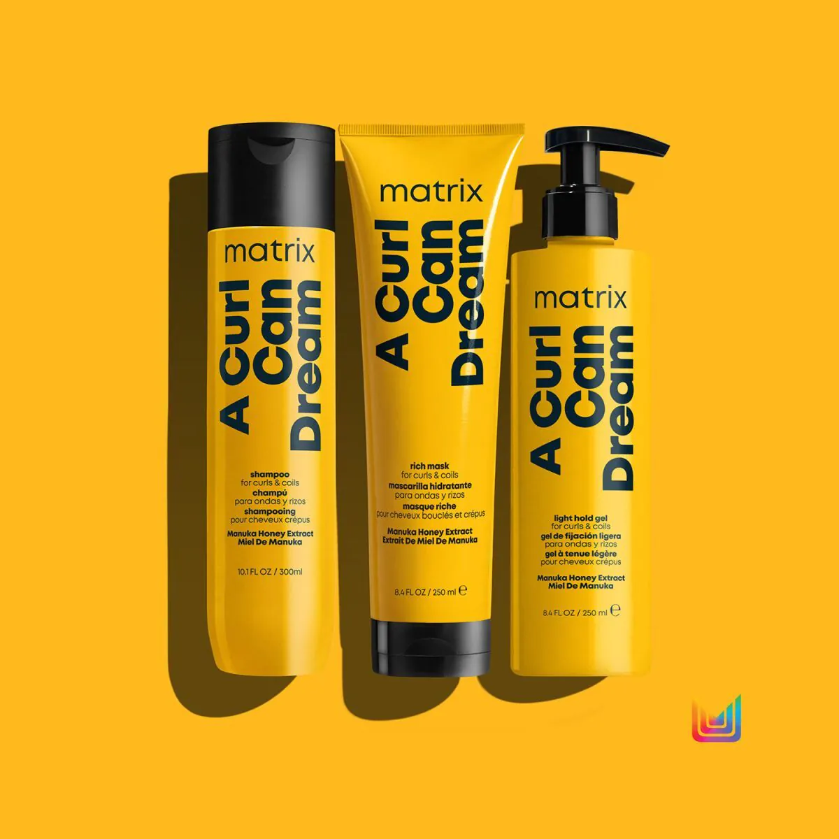 Matrix Total Results A Curl Can Dream Leave-in Cream Bølger og Krøller