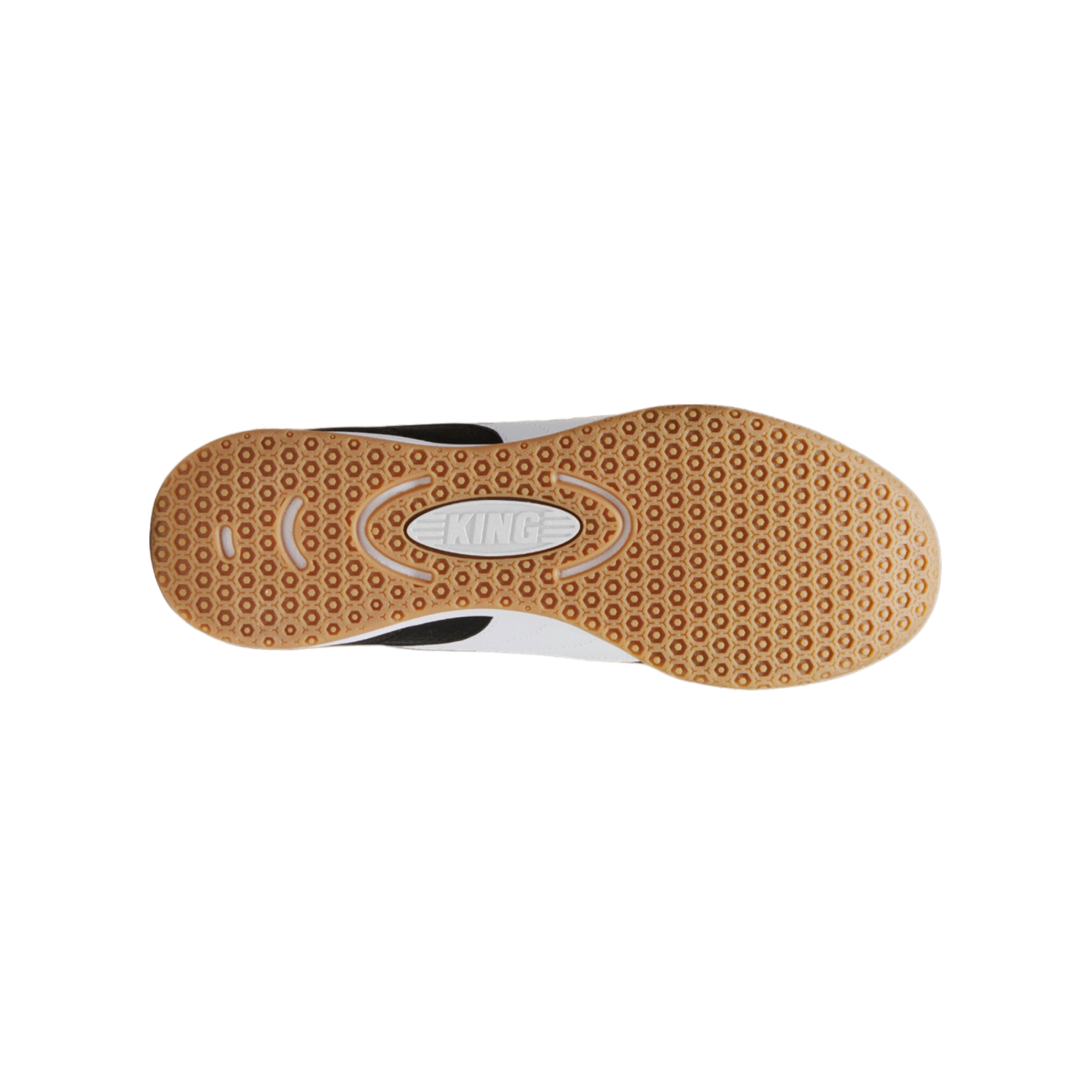 PUMA KING Top IT Halle Schwarz Weiss Gold F01