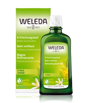 Weleda Citrus Erfrischungsbad Badeöl-200 ml