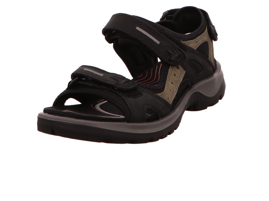 ECCO Outdoor Sandalen schwarz Yucatan