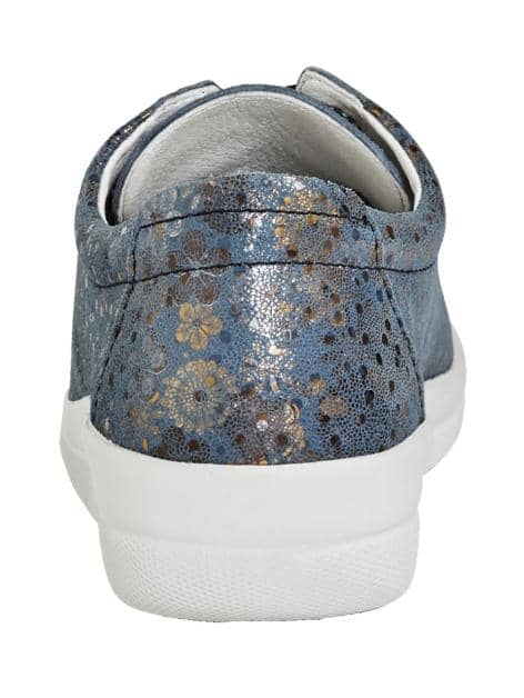 Schnürschuh in harmonischer Farbkombi